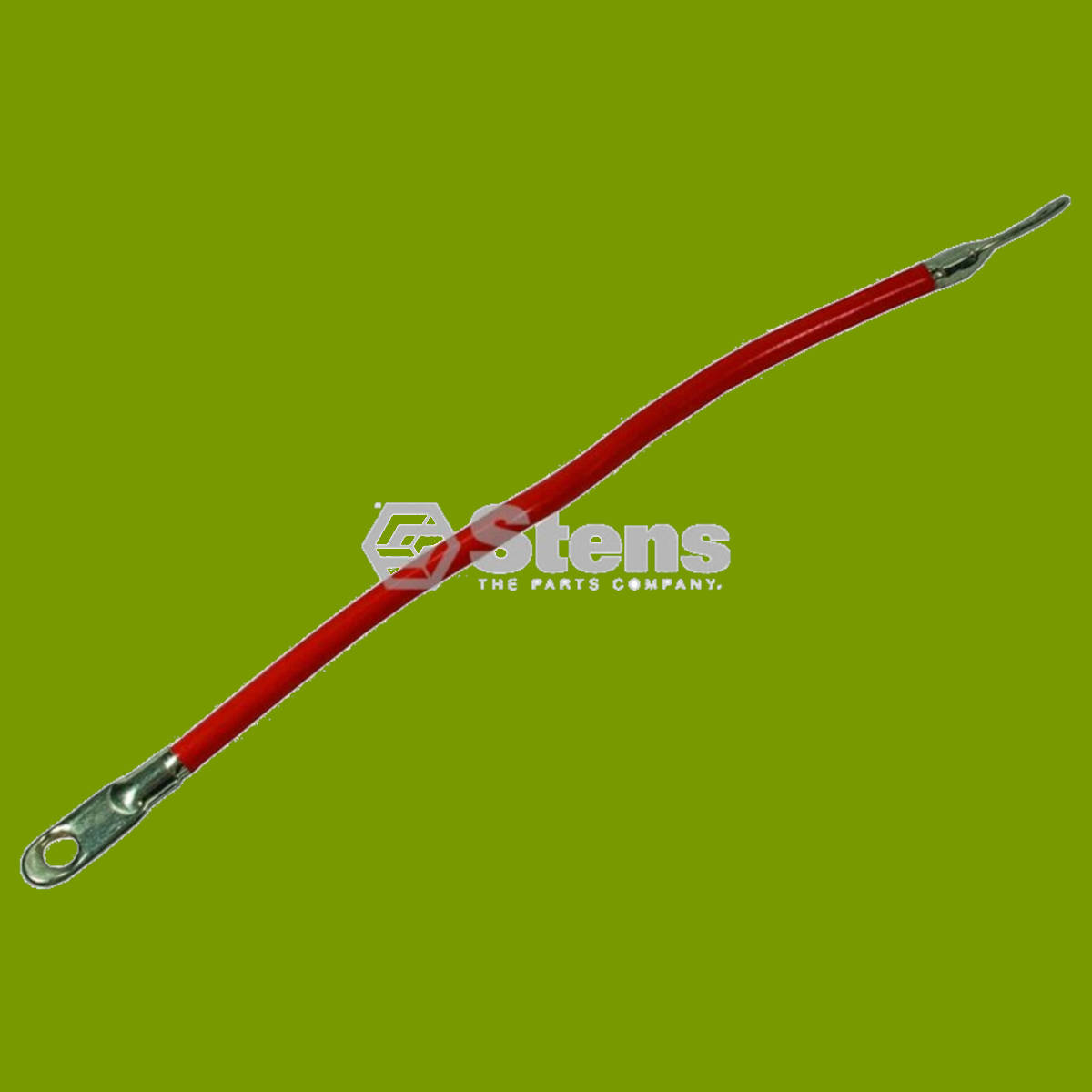 (image for) Club Car Battery Cable Assembly Red 12" Length 425-223